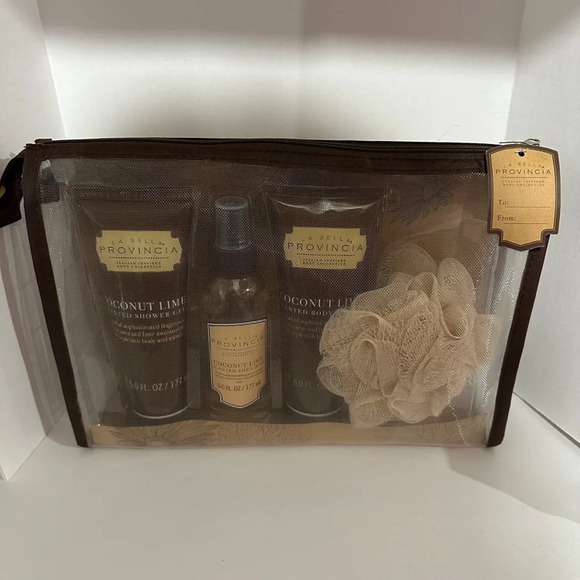 La Bella Provinicia Coconut Lime Gift Set NEW! - Picture 7 of 13